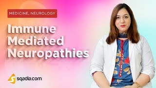 Immune Mediated Neuropathies  Multifocal Motor Neuropathy  Neurology Lectures  VLearning [upl. by Kaule]