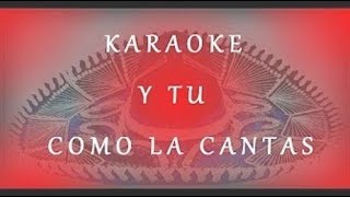 quise quererte mucho karaoke [upl. by Nolita507]