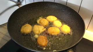 famous street food ram ladoo ki receipe [upl. by Norry54]