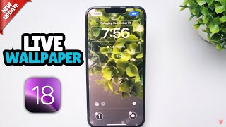 iOS 18 How To Use Live Wallpaper on iPhone [upl. by Isaacs]