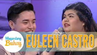 Euleen admits she has a crush on Gifer  Magandang Buhay [upl. by Alexa]