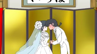 Ranma and Akane get married [upl. by Yendirb663]