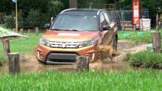 Vitara AllGrip TestDrive HD [upl. by Aylad]