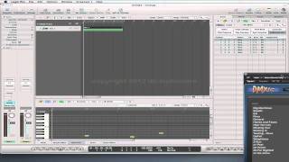 DMXIS amp Logic Pro [upl. by Nwahsan]