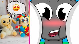 Dolly and Pomni React to SPRUNKI INCREDIBOX amp DIGITAL CIRCUS Animations  TikTok Funny Videos  227 [upl. by Sukcirdor259]