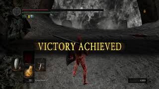 Defeating Gwyn Lord of Cinder without parrying [upl. by Daeriam]