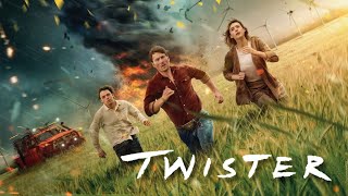 Twister 2024 Full Movie Fact  Daisy EdgarJones Glen Powell Anthony Ramos  Review And Fact [upl. by Kerman384]