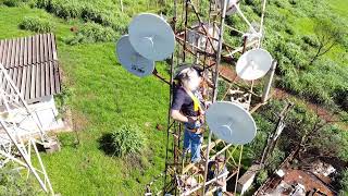 Parque das Antenas Morro Azul Limeirasp [upl. by Flavio]