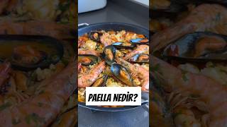 Paella Nedir shorts paella denizürünleri ispanya ispanyamutfağı yemek ahtapot food [upl. by Hamish]