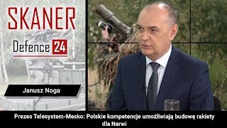 Prezes TelesystemMesko Polskie kompetencje umożliwiają budowę rakiety dla Narwi [upl. by Rexana605]