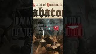 Sabaton  Blood of Bannockburn Expert Custom Song [upl. by Caldeira]