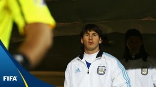 Greece v Argentina  2010 FIFA World Cup  Match Highlights [upl. by Llenrep]