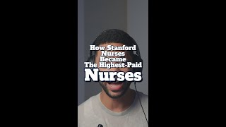 Stanford NURSES Getting PAID 💵💰 [upl. by Komsa]