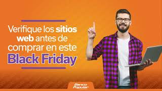 Verifique los sitios web antes de comprar en este Black Friday [upl. by Milak]