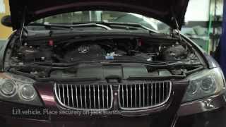 How To Install Mishimoto 20072010 BMW 335i  335xi  135i Performance Aluminum Intercooler [upl. by Rania598]