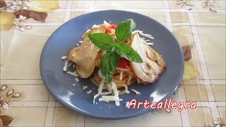 PASTA ALLA NORMA DI NONNA ANGELICA  ricetta della tradizione siciliana [upl. by Nnelg]