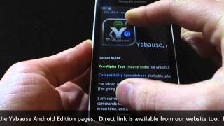 Yabause Android Edition Sega Saturn Emulator PreAlpha [upl. by Araec]