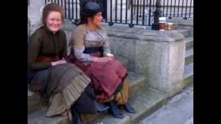 Matthew MacfadyenFun and laughter with the cast of Ripper Street 21 March 2013 412 [upl. by Gladwin694]