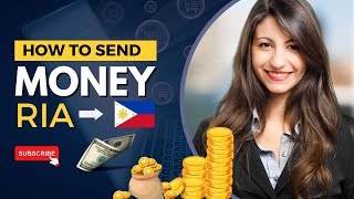 How to transfer Money to Philippines Using Ria Money Transfer [upl. by Eadith]