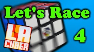 Lets Race with LACuber  Ep 4 [upl. by Siseneg]