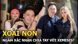 Xoài Non ngầm xác nhận chia tay với Xemesis [upl. by Parthen]