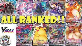 Ranking ALL The Pokemon VMAX Cards Theres a LOT of Them [upl. by Mauretta]