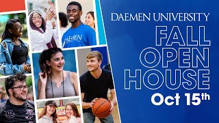 Daemen University Fall Open House 2022 [upl. by Anahpets]