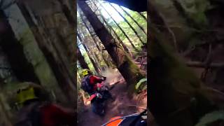 Enduro Trails on Misery Mountain endurolife dirtbike ktm [upl. by Enillebyam]