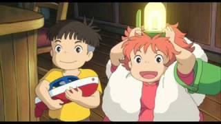 PONYO Theme Song EnglishNoah Cyrus amp Frankie Jonas [upl. by Llenel587]