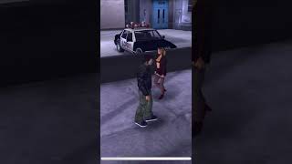 GTA 3 pedestrian fight [upl. by Ecirtahs504]