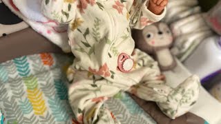 🍼Reborn box openingUNBOXING a Sweet Authentic Reborn Doll🍼🍼⬇️⬇️ [upl. by Maddox]