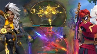 Comparison Soul Fighter Samira Vs Supreme Cells Samira  League Of Legends Wild Rift [upl. by Irwin]