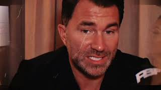 JUST IN Eddie Hearn Speaks Out on Terminated Contract with Turki [upl. by Avon]