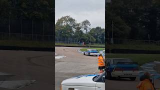 850 flying round lydden hill😎🏁 btcc volvo850 volvodays racecar trackday britishtouringcars [upl. by Farhi258]