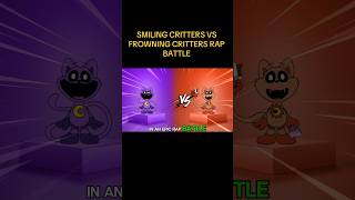 Smiling Critters Vs FROWNING CRITTERS Rap Battle Frowning Critters Intro Animation CATNAP [upl. by Attenahs]