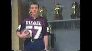 1992 Riesel Indians Football Highlight Video [upl. by Job]