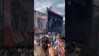 Future Islands quotFor Surequot at Shaky Knees in Atlanta [upl. by Eitsyrhc550]