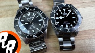 Seiko SPB143 VS Tudor Pelagos 39mm [upl. by Yssirc]