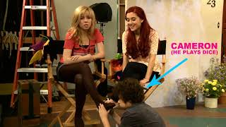 Jennette Mccurdy barefoot massaged in brown opaque tights [upl. by Urien]