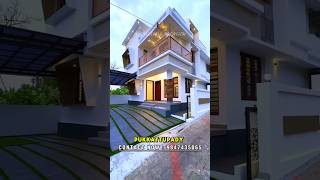 bus stop 100mtr pukkattupady junction 300 mtr 4 cent 1800 sqft 3bhk beautiful house trending viral [upl. by Hephzipah]