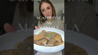 SCALOPPINE AL MARSALA [upl. by Ramses]