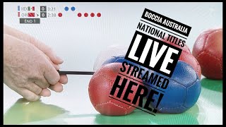 Boccia Australia National Titles  Day 2 [upl. by Aneet]