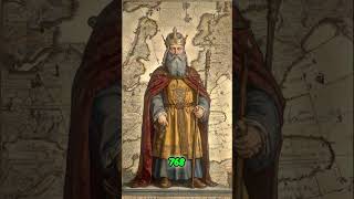 Charlemagne The Founding Father of Europe shorts history facts europe [upl. by Lenahc246]