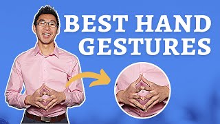 Best Hand Gestures For Public Speaking [upl. by Oxley215]