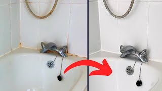 How to Remove Bathroom Mold Quick amp Easy  Bathroom Tips [upl. by Nylanna163]