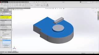 Solidworks Feature Recognition  Using the Interactive Method [upl. by Ardnosal]