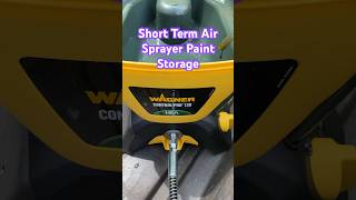 Proper Short Term Wagner Airless Paint Sprayer Storage [upl. by Yenohtna136]