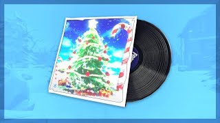 FORTNITE FESTIVE MUSIC 1 HOUR CHRISTMAS MUSIC [upl. by Kleiman]