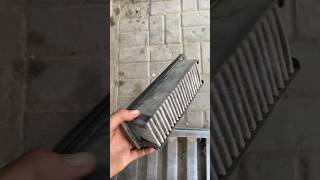 Air filter Replacement lowpickup hondacivic 2022civic civic [upl. by Simonsen]