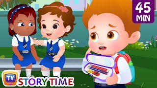 Finders Are Not Keepers  More ChuChu TV Good Habits Bedtime Stories For Kids [upl. by Anatnas]